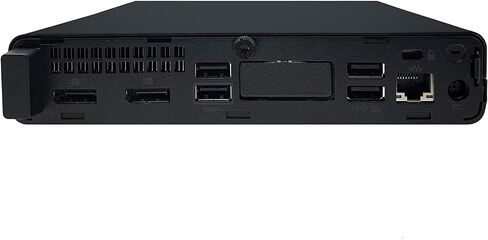 HP EliteDesk 800 G4-Mini, Core i7-8700T 2.4GHz, 32GB RAM, 1TB M.2-NVMe, Windows 11 Pro 64Bit, (Renewed) in Saudi Arabia