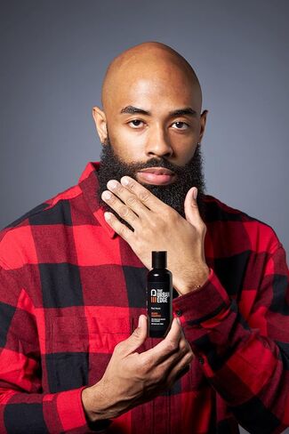 That Urban Edge Beard Shampoo | Professional Beard Wash for Men | Moisturizing and Conditioning | Natural Shampoo Softens and Strengthens Beard | Vegan Formula for Thick, Soft Beard | 3.38fl oz in Saudi Arabia