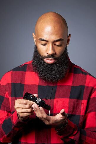 That Urban Edge Beard Shampoo | Professional Beard Wash for Men | Moisturizing and Conditioning | Natural Shampoo Softens and Strengthens Beard | Vegan Formula for Thick, Soft Beard | 3.38fl oz in Saudi Arabia