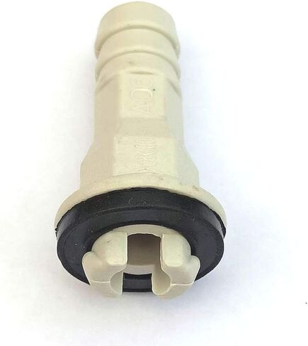 15 mm AC Drain Hose Adapter with Rubber Ring for Midea Mini-Split and Window AC Unit. Universal Drain Hose Connector Fitting Compatible with Frigidaire Electrolux Room Air Conditioner, 0.6 Inch in Saudi Arabia