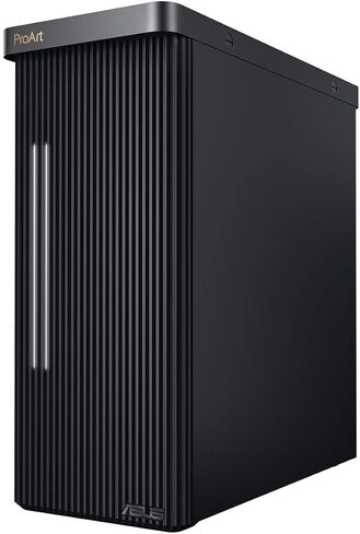 ASUS ProArt Station PD5 prebuilt Desktop, Intel Core i7 Processor, 32GB DDR4, 1TB PCIe SSD, Nvidia RTX 3070, Windows 11 Home, PD500TC-PH778, Black in Saudi Arabia