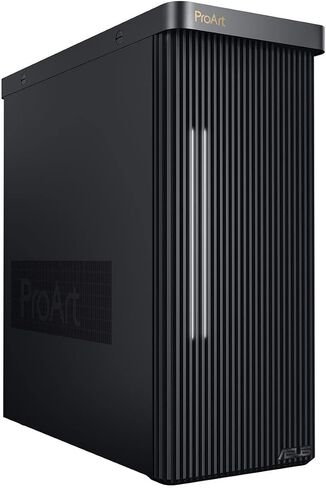 ASUS ProArt Station PD5 prebuilt Desktop, Intel Core i7 Processor, 32GB DDR4, 1TB PCIe SSD, Nvidia RTX 3070, Windows 11 Home, PD500TC-PH778, Black in Saudi Arabia