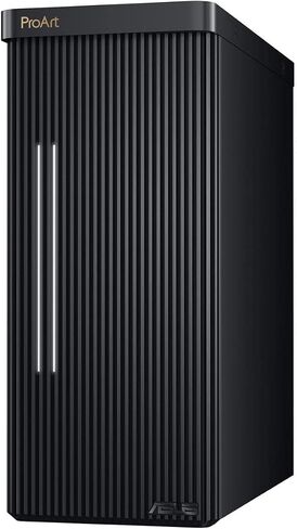 ASUS ProArt Station PD5 prebuilt Desktop, Intel Core i7 Processor, 32GB DDR4, 1TB PCIe SSD, Nvidia RTX 3070, Windows 11 Home, PD500TC-PH778, Black in Saudi Arabia