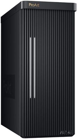 ASUS ProArt Station PD5 prebuilt Desktop, Intel Core i7 Processor, 32GB DDR4, 1TB PCIe SSD, Nvidia RTX 3070, Windows 11 Home, PD500TC-PH778, Black in Saudi Arabia