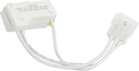 3406107 Dryer Door Switch Replacement for Maytag MEDC200XW1 Dryer - Compatible with WP3406107 3406109 Door Switch - UpStart Components Brand in Saudi Arabia