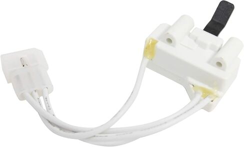 3406107 Dryer Door Switch Replacement for Maytag MEDC200XW1 Dryer - Compatible with WP3406107 3406109 Door Switch - UpStart Components Brand in Saudi Arabia