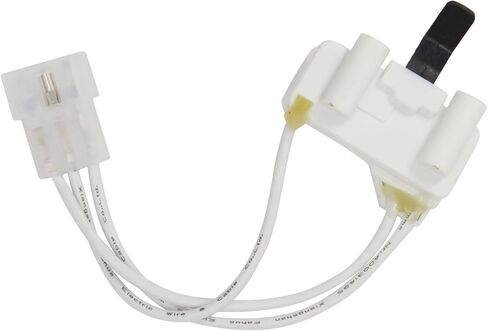 3406107 Dryer Door Switch Replacement for Maytag MEDC200XW1 Dryer - Compatible with WP3406107 3406109 Door Switch - UpStart Components Brand in Saudi Arabia