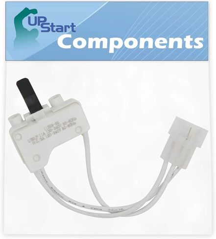 3406107 Dryer Door Switch Replacement for Maytag MEDC200XW1 Dryer - Compatible with WP3406107 3406109 Door Switch - UpStart Components Brand in Saudi Arabia
