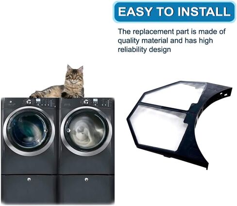 HQRP Dryer Lint Filter compatible with Hotpoint Indesit 148027955 C00207652 HPTC00207652 J00145156 fits Indesit, Hotpoint, Creda & Proline Tumble Dryers in Saudi Arabia