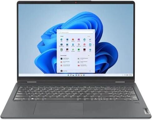 Lenovo IdeaPad Flex 5i 16" 2.5K Laptop Intel Core i7-1255U 16GB Ram 512GB SSD W11H (Renewed) in Saudi Arabia