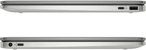 HP Chromebook 14" 14A-NB0013DX AMD 3015Ce, Chrome OS, AMD Radeon Graphics, 4GB DDR4 64 GB eMMC, Mineral Silver (Renewed) in Kuwait