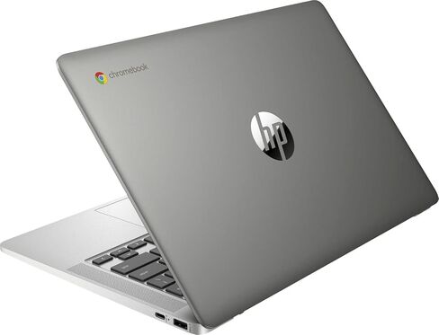 HP Chromebook 14" 14A-NB0013DX AMD 3015Ce, Chrome OS, AMD Radeon Graphics, 4GB DDR4 64 GB eMMC, Mineral Silver (Renewed) in Kuwait