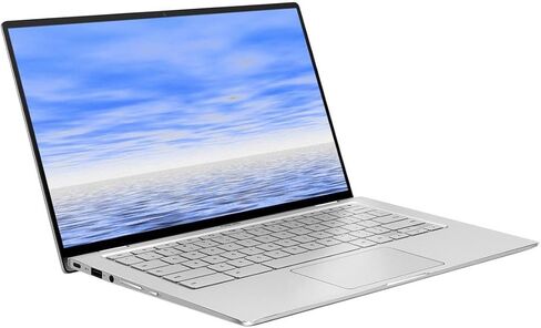 ASUS Chromebook Flip C434TA-IH348T 2-in-1 Laptop 14" Touchscreen Full HD 4-Way NanoEdge, Intel Core m3-8100Y Processor, 4GB RAM, 128GB eMMC Storage, Chrome OS (Renewed) in Saudi Arabia