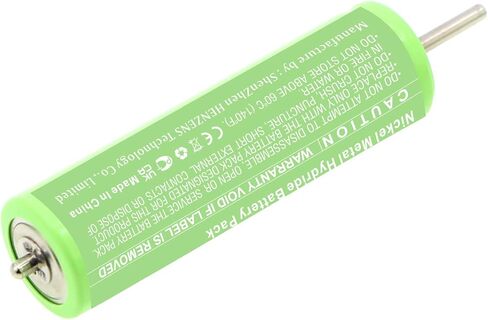 Synergy Digital Shaver Battery, Compatible with Panasonic ES8067 Shaver, (Ni-MH, 1.2V, 2000mAh) Ultra High Capacity, Replacement for Panasonic WES7038L2506 Battery in Saudi Arabia