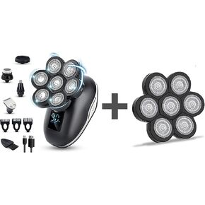 UPTARD Head Shavers for Bald Men+UPTARD 7D Blade Replacement Heads in Saudi Arabia