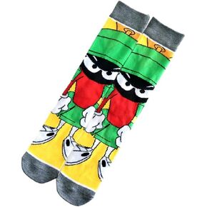 Classic Cartoon Martian Character Unisex Crew Socks in Saudi Arabia