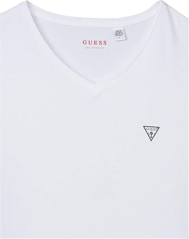 GUESS Men's Caleb Hero V-Neck Tee 2-Pack in Saudi Arabia