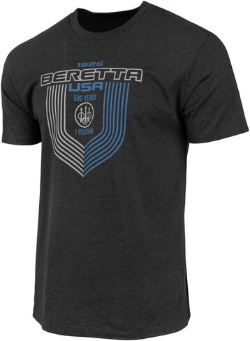 Beretta Men's Outdoor Casual Active Short-Sleeve Legacy Shield T-Shirt, TS217T1890 in Saudi Arabia