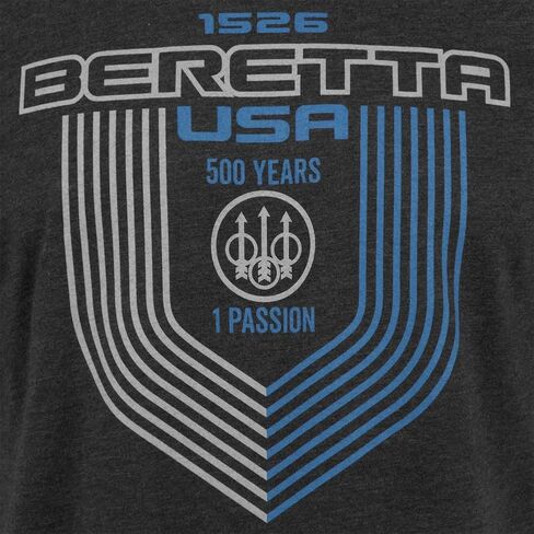 Beretta Men's Outdoor Casual Active Short-Sleeve Legacy Shield T-Shirt, TS217T1890 in Saudi Arabia