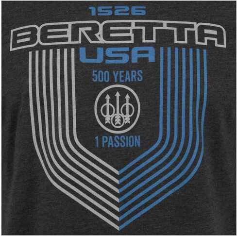 Beretta Men's Outdoor Casual Active Short-Sleeve Legacy Shield T-Shirt, TS217T1890 in Saudi Arabia