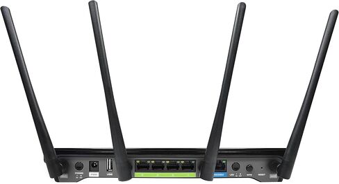 Amped RTA2600-R2 Wireless Athena-R2 High Power AC2600 Wi-Fi Router with MU-MIMO in Kuwait