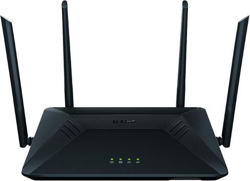 D-Link Networking DIR-867 AC1750 High Power Wi-Fi Gigabit Router Retail in Saudi Arabia