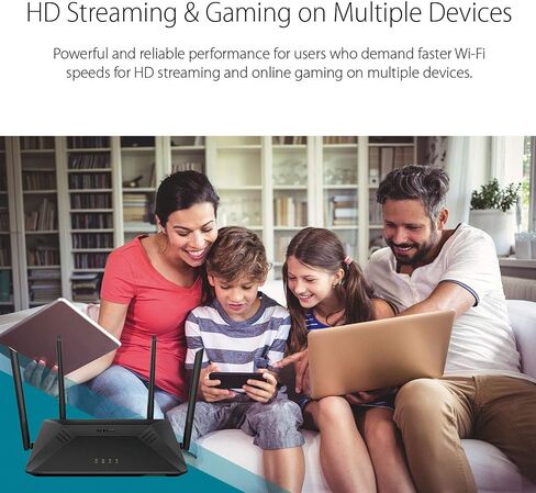 D-Link Networking DIR-867 AC1750 High Power Wi-Fi Gigabit Router Retail in Saudi Arabia