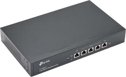 TP-Link Load Balance Broadband Router (TL-R480T+) in Saudi Arabia