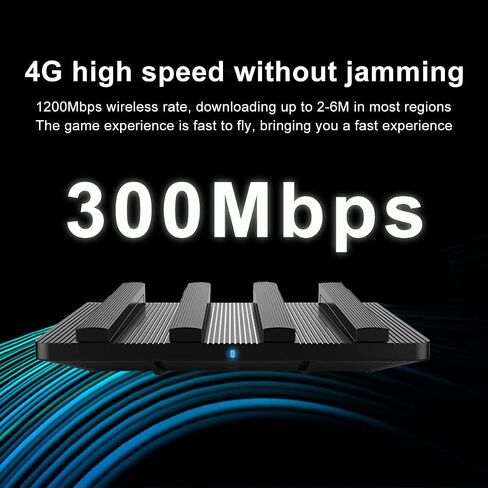 Zbtlink WE2805-B 300Mbps 4G WiFi Network Hotspot Wireless Router مع وحدة Cat4 وبيانات مجانية 10 جيجابايت لتغطية WiFi الداخلية ودعم النطاق العريض وفتحة بطاقة Sim in Saudi Arabia