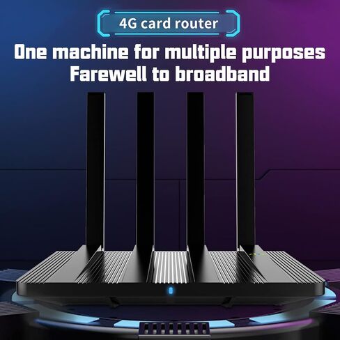 Zbtlink WE2805-B 300Mbps 4G WiFi Network Hotspot Wireless Router مع وحدة Cat4 وبيانات مجانية 10 جيجابايت لتغطية WiFi الداخلية ودعم النطاق العريض وفتحة بطاقة Sim in Saudi Arabia