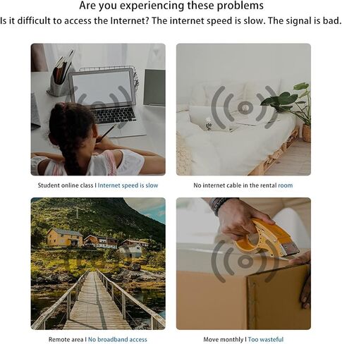 Zbtlink WE2805-B 300Mbps 4G WiFi Network Hotspot Wireless Router مع وحدة Cat4 وبيانات مجانية 10 جيجابايت لتغطية WiFi الداخلية ودعم النطاق العريض وفتحة بطاقة Sim in Saudi Arabia