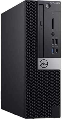 Dell OptiPlex 7070 Desktop Computer - Intel Core i5-9500 - 8GB RAM - 500GB HDD - Small Form Factor in Saudi Arabia