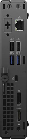 كمبيوتر مكتبي Dell OptiPlex 3000 3080 - Intel Core i3 الجيل العاشر i3-10100T رباعي النواة (4 كور) 3 جيجاهرتز - ذاكرة الوصول العشوائي 8 جيجابايت DDR4 SDRAM - 256 جيجابايت SSD - كمبيوتر شخصي صغير (KT0JX) (متجدد) in Saudi Arabia