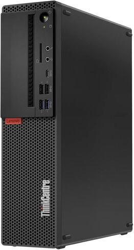 Lenovo ThinkCentre M720s-SFF, Core i5-8400 2.8GHz, 16GB RAM, 500GB M.2-NVMe, Windows 10 Pro 64Bit, Windows 11 Compatible (Renewed) in Saudi Arabia