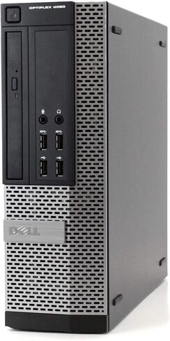 Premium Desktop Computer PC, Intel Quad Core i5 3.2GHz, 16gb RAM, 1TB HDD, DVD, Bluetooth, WiFi, Compatible with Dell OptiPlex 9020 (Renewed) in Saudi Arabia