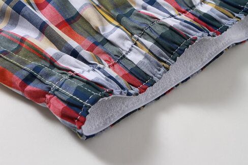 IDORIC Men's Boxer Short - Boxers for Men Soft Cotton Comfortable Casual Breathable Quality Shorts 5-Pack in Kuwait