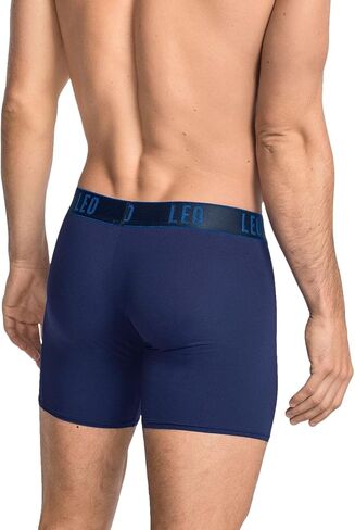 Long Leg Athletic Boxer Briefs with Side Pocket - Quick Dry Mens Underwear in Kuwait