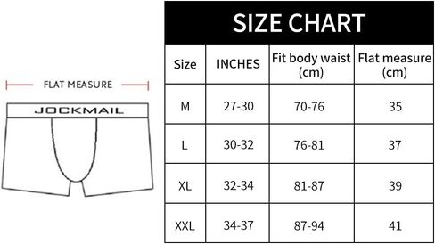 JOCKMAIL Men Open Back Underwear Men Boxer Shorts Cotton Backless boxer in Kuwait