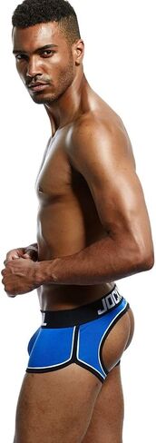 JOCKMAIL Men Open Back Underwear Men Boxer Shorts Cotton Backless boxer in Kuwait