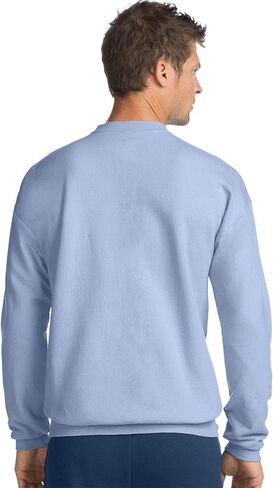 Hanes EcoSmart Crewneck Sweatshirt S Wow Pink in Saudi Arabia