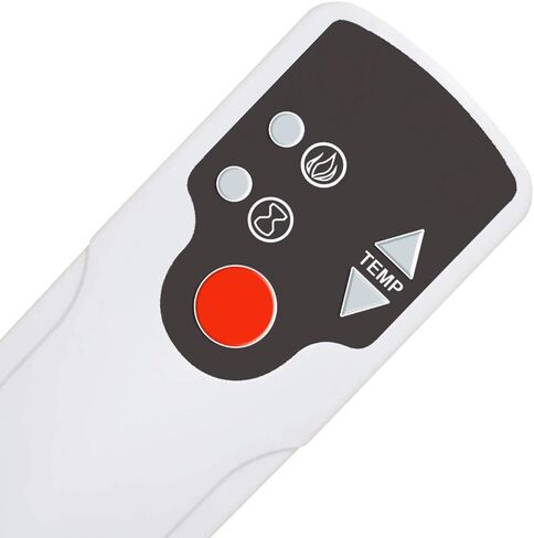 Replacement for Twin Star Fireplace Remote Control for 33EF033FSL 18EF033CGL 23EF033CGL 25EF033CGL 26EF033CGL 28EF033CGL 32EF033CGL 33EF033CGL 23II033FGL 23II332FGL 18II033FGL 23II033FGL 25II033FGL in Saudi Arabia