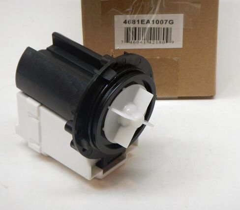 Supco LP1007G Washer Drain Pump Motor Replaces 4681EA1007G, 1468049, AH3523278, EA3523278, PS3523278, 4681EA2001T in Saudi Arabia