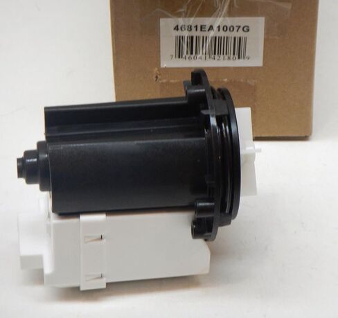Supco LP1007G Washer Drain Pump Motor Replaces 4681EA1007G, 1468049, AH3523278, EA3523278, PS3523278, 4681EA2001T in Saudi Arabia