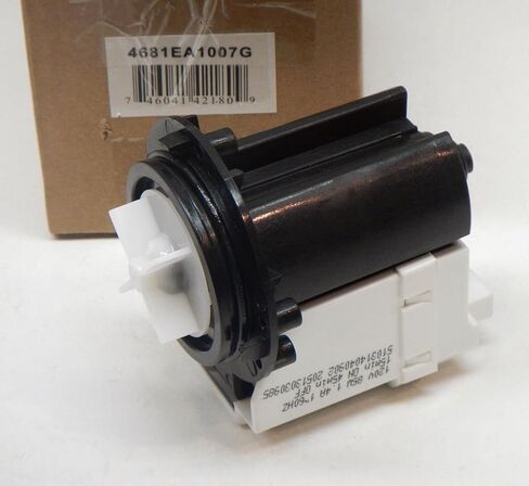 Supco LP1007G Washer Drain Pump Motor Replaces 4681EA1007G, 1468049, AH3523278, EA3523278, PS3523278, 4681EA2001T in Saudi Arabia