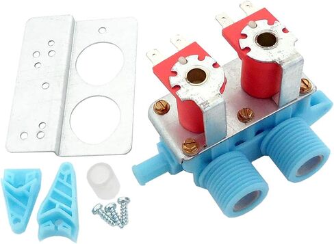ClimaTek Upgraded Washer Washing Machine Water Inlet Valve fits Maytag WP22002707 AP6006304 22002707 PS11739376 in Saudi Arabia