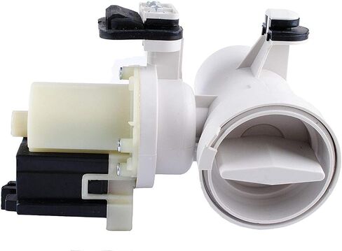 EAGLEGGO Washer Drain Pump Exact fit for Kenmore 11047512603, Kenmore 11047542603, Whirlpool WFW8300SW04, Whirlpool WFW9450WR00, Maytag MHN30PDAXW0 in Saudi Arabia