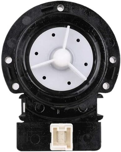 Compatible Washer Drain Pump for Samsung WF330ANW/XAA-01, WF210ANW/XAA-02, WA5451ANW/XAA-0001, WF306BHW, WF350ANR/XAA-02, WF419AAW/XAA-0000, WF206BNW/XAC models in Saudi Arabia