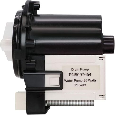 Compatible Washer Drain Pump for Samsung WF330ANW/XAA-01, WF210ANW/XAA-02, WA5451ANW/XAA-0001, WF306BHW, WF350ANR/XAA-02, WF419AAW/XAA-0000, WF206BNW/XAC models in Saudi Arabia