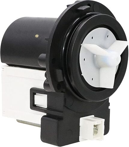 Compatible Washer Drain Pump for Samsung WF330ANW/XAA-01, WF210ANW/XAA-02, WA5451ANW/XAA-0001, WF306BHW, WF350ANR/XAA-02, WF419AAW/XAA-0000, WF206BNW/XAC models in Saudi Arabia