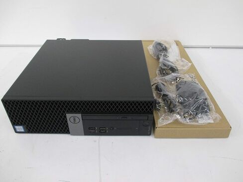 Dell OptiPlex 7070 Desktop Computer - Intel Core i5-9500 - 8GB RAM - 500GB HDD - Small Form Factor in Saudi Arabia